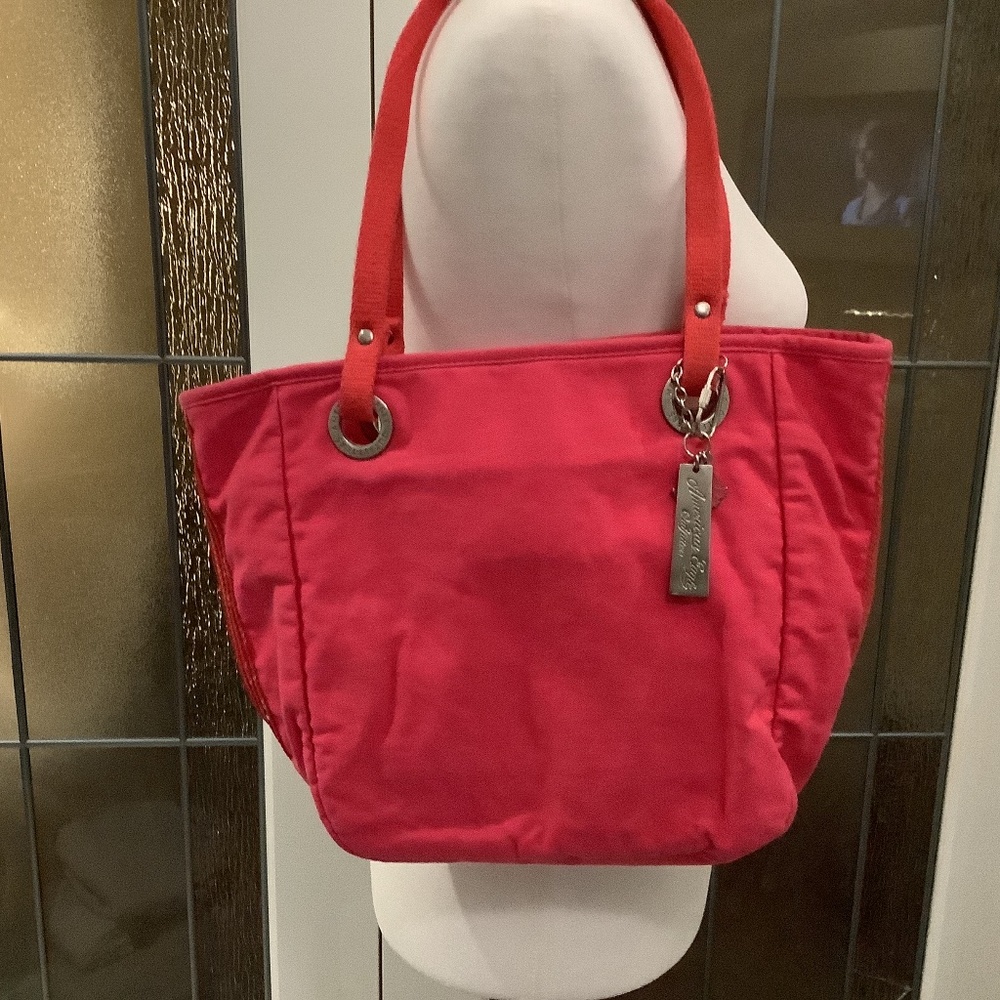 American Eagles Outfitters Pink canvas bag